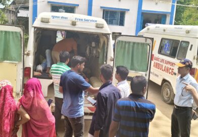 दो बाईक की आमने सामने की टक्कर से चार जख्मी