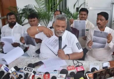 निर्दलीय सांसद पप्पू यादव का जदयू के राष्ट्रीय महासचिव मनीष वर्मा पर जोरदार हमला