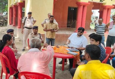 सिलेठ में 100 साल पुराने शिव मंदिर की तोड़ी मूर्तियाँ