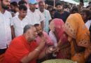 जलालगढ़ में नदी दुर्घटना के पीड़ित परिवार से मिले सांसद पप्पू यादव,आर्थिक मदद कर जताया शोक