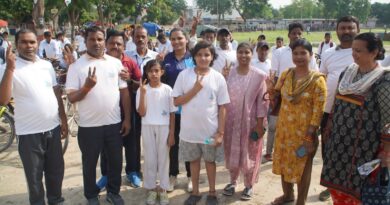 विश्व साइकिल दिवस पर मतदाता जागरूकता की ओर एक नई पहल