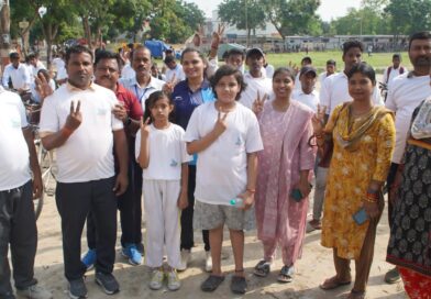 विश्व साइकिल दिवस पर मतदाता जागरूकता की ओर एक नई पहल