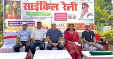 मतदाता जागरूकता अभियान को लेकर आयोजित हुआ साइकिल रैली