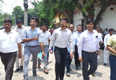 जिला पदाधिकारी,पूर्णिया ने समाहरणालय स्थित सभी कार्यालयों का किया औचक निरीक्षण