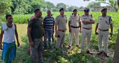अररिया गांव में पेड़ से लटका मिला किशोर का शव, जांच में जुटी पुलिस