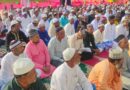 बकरीद पर्व धूमधाम से मनाया गया।