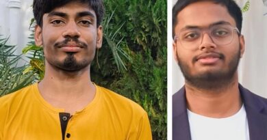 एमजीसीयू के दो छात्र मुंबई आईआईटी के एमटेक कार्यक्रम में हुए चयनित