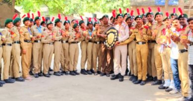 दस दिवसीय एनसीसी संयुक्त वार्षिक प्रशिक्षण शिविर संपन्न