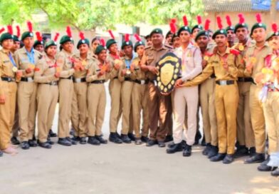 दस दिवसीय एनसीसी संयुक्त वार्षिक प्रशिक्षण शिविर संपन्न