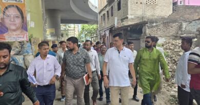 डीएम नवीन कुमार ने सदर अस्पताल किया निरीक्षण, कहा- इस बार नहीं होगी पानी की समस्या