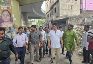 डीएम नवीन कुमार ने सदर अस्पताल किया निरीक्षण, कहा- इस बार नहीं होगी पानी की समस्या