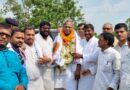जदयू राष्ट्रीय महासचिव मनीष वर्मा का खगड़िया में भव्य स्वागत