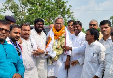 जदयू राष्ट्रीय महासचिव मनीष वर्मा का खगड़िया में भव्य स्वागत
