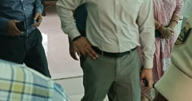 जिला पदाधिकारी ने किया बायसी पीएचसी का भौतिक निरीक्षण