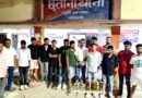 मोतिहारी के होटल में शराब पार्टी करते 16 गिरफ्तार