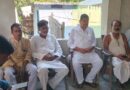 समाजवादी राधारमन सिंह के परिजन से मिले सांसद