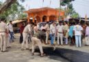 सड़क हादसे में युवक की मौत के बाद हंगामा