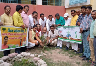 पर्यावरण संरक्षण के बिना विकसित भारत का संकल्प अधूरा होगा:-संतोष कुमार