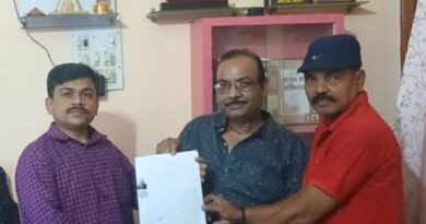 ग्रामीण बैंक घंटाघर भागलपुर शाखा द्वारा ग्राहक से ठग लिए गए 23 लाख 8000 रुपए