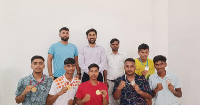 चंपारण जिला के 6 खिलाड़ियों ने बॉक्सिंग मे मेडल प्राप्त किया