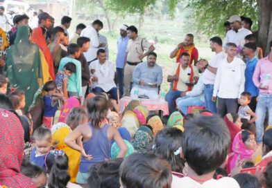 विधायक दर्जनों गांवों का किया दौरा, जनता की समस्यायों निराकरण करने का दिया भरोसा।