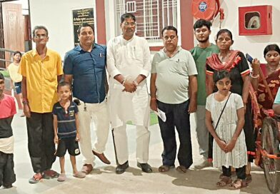 दिव्यांग संस्था ने दिव्यांगजन कल्याण के अध्यक्ष को सौंपा मांग पत्र