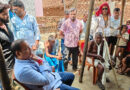पूर्व विधायक मनीष कुमार पहुंचे सिकानपुर, पीड़ित परिजनों से की मुलाकात
