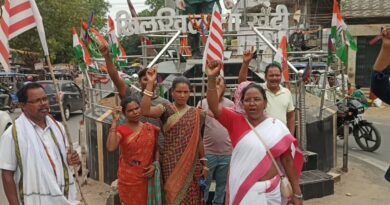 झारखंड बंद का खूंटी में मिलाजुला असर, ग्रामीण इलाकों में फ्लॉप