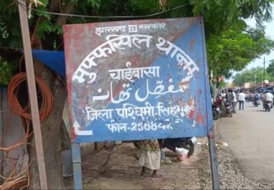 रेलवे ट्रैक पर मिला अज्ञात युवक का शव