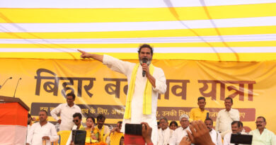 पी. के. ने मुजफ्फरपुर रेप कांड पर सरकार को घेरा।