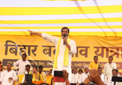 पी. के. ने मुजफ्फरपुर रेप कांड पर सरकार को घेरा।
