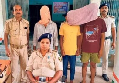 स्वर्ण व्यवसायी से लूट मामले का पुलिस ने किया खुलासा,तीन गिरफ्तार