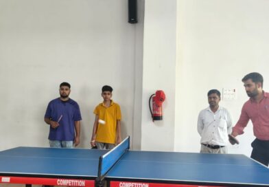 मोतिहारी खेल भवन में टेबल टेनिस का अभ्यास दो सत्रो में हुआ शुरू