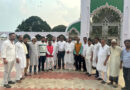 शाहजंगी ईदगाह मैदान में विभिन्न समस्याओं को लेकर सेन्ट्रल मुहर्रम कमिटी कि हुई बैठक