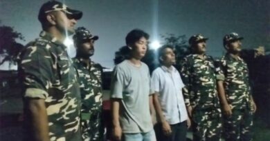 भारत-नेपाल सीमा से चाइनीज नागरिक गिरफ्तार