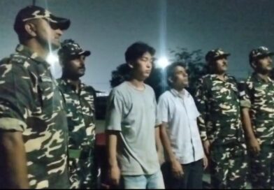 भारत-नेपाल सीमा से चाइनीज नागरिक गिरफ्तार