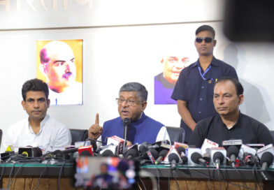 भारत-पाकिस्तान के रिश्ते यही दोनों तय करेंगे, इसमें किसी दूसरे की दखलंदाजी नहीं होगी: रविशंकर प्रसाद