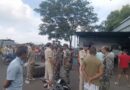 रेलवे साइडिंग में वर्चस्व जमाने के लिए अपराधियों ने की फायरिंग