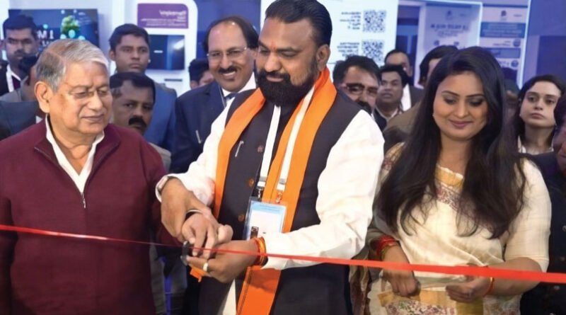 सम्राट चौधरी ने एआई इंपैक्ट समिट में बिहार स्टॉल का किया उद्घाटन