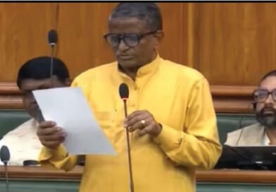 विधानसभा के शून्यकाल में बगहा विधायक ने सड़क और पुल निर्माण का मुद्दा उठाया