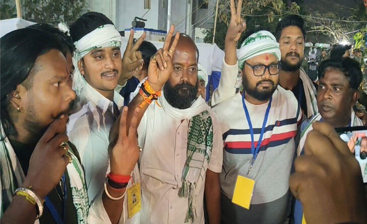 दुमका नगर परिषद अध्यक्ष पद पर अभिषेक 667 मतों से हुए विजयी