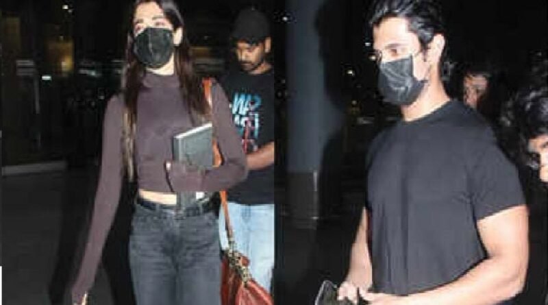 शादी की खबरों के बीच रश्मिका–विजय फिर दिखे साथ,वीडियो वायरल