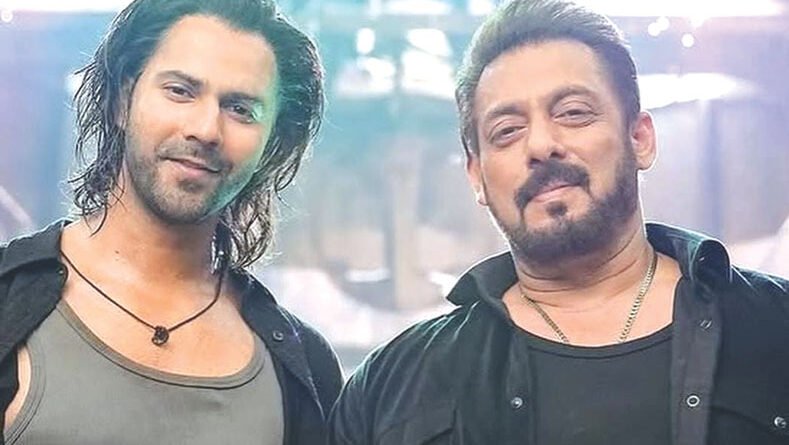 ट्रोलिग के बीच सलमान खान बने वरुण धवन का सहारा