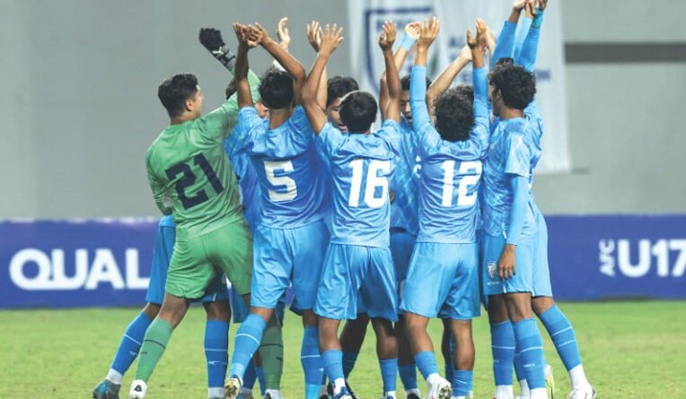म्यांमार के यांगून में दो मैत्री मैच खेलेगी भारतीय अंडर-17 पुरुष फुटबॉल टीम