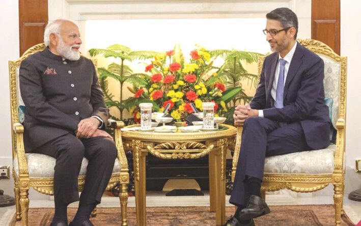 प्रधानमंत्री ने गूगल सीईओ सुंदर पिचाई से की मुलाकात