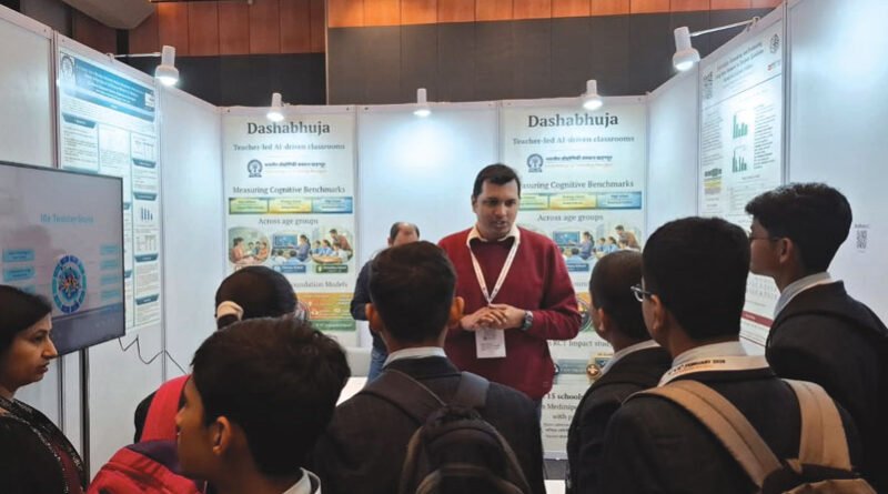 नई दिल्ली में आईआईटी खड़गपुर ने प्रदर्शित किया ‘दशभुजा’ मॉडल