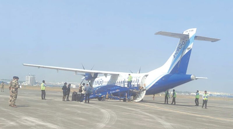 दमदम हवाई अड्डे पर सुरक्षा अलर्ट, इंडिगो की कोलकाता–शिलांग उड़ान में बम की धमकी