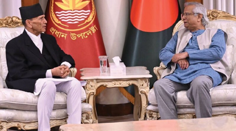 बांग्लादेश की नई सरकार के शपथग्रहण समारोह में नेपाल का प्रतिनिधित्व करेंगे विदेशमंत्री बालानंद शर्मा