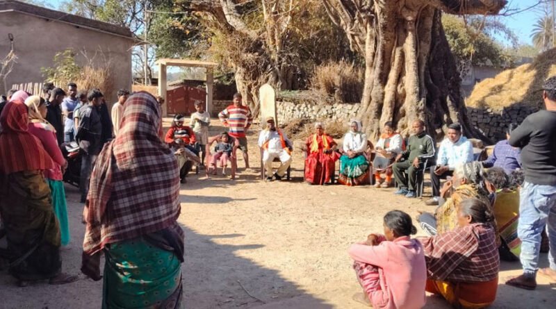 नगर निकाय चुनाव: रानी टूटी के पक्ष में भाजपा कार्यकर्ताओं ने किया चुनाव प्रचार