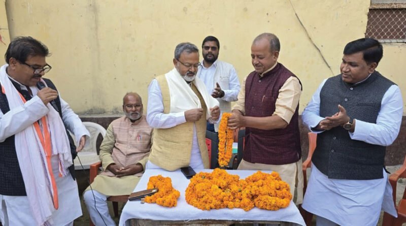 जन सुराज पार्टी ने पूर्वी चंपारण जिला इकाई का किया पुनर्गठन, प्रदेश अध्यक्ष मनोज भारती ने की घोषणा